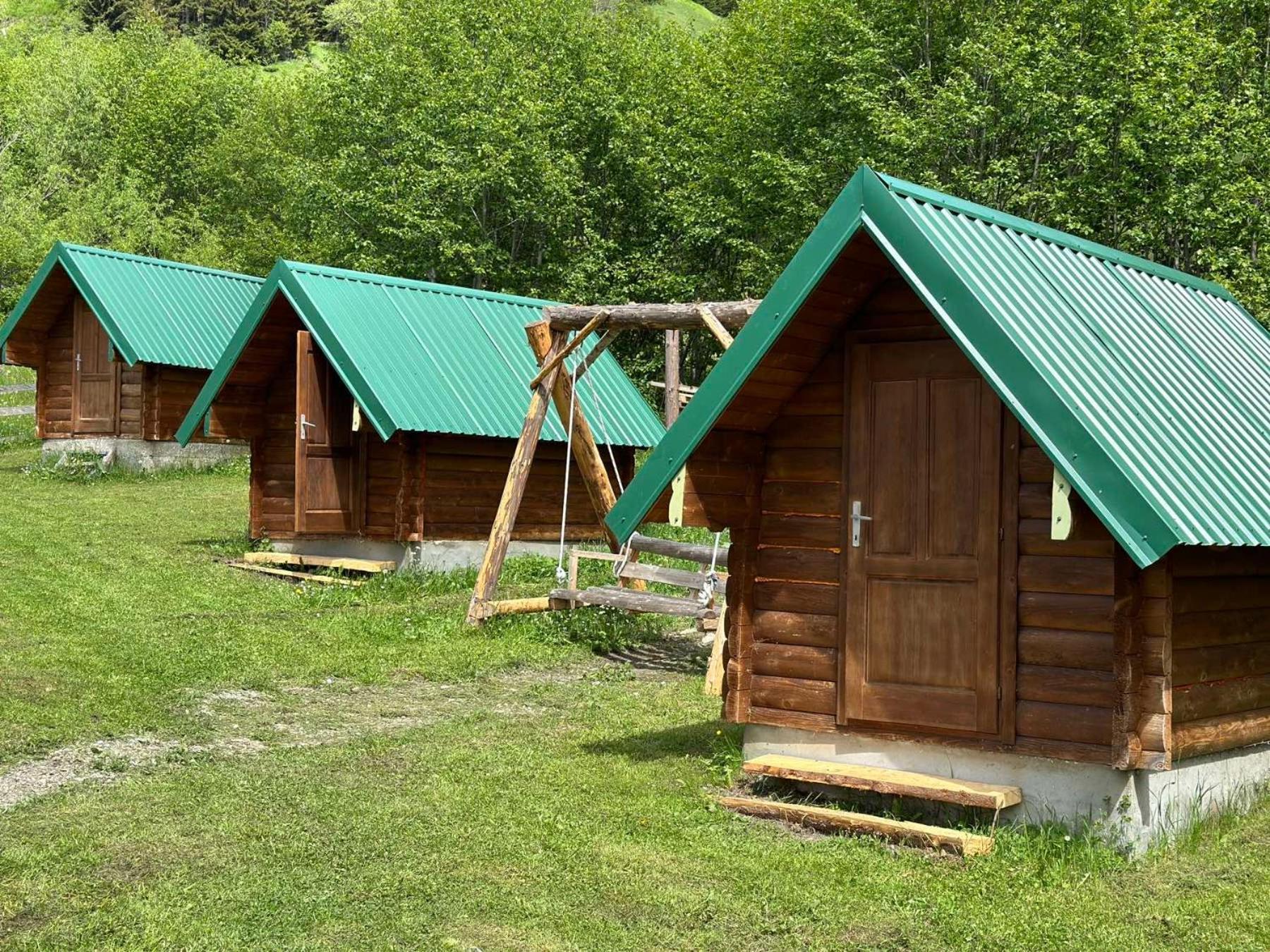 Hotel Haruncamp1 Dubocak Zewnętrze zdjęcie
